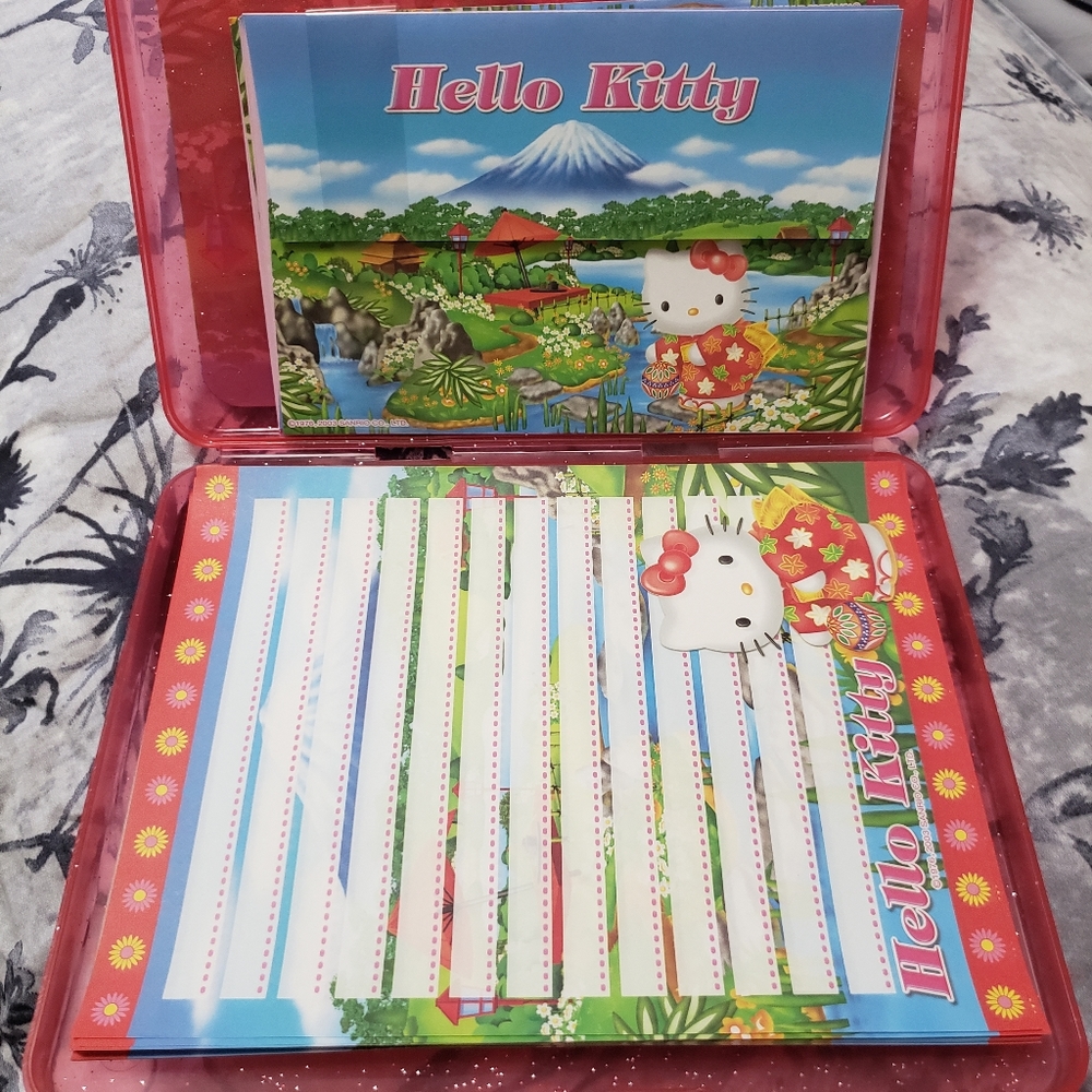 🌷🆕️Hello Kitty Stationary Kit